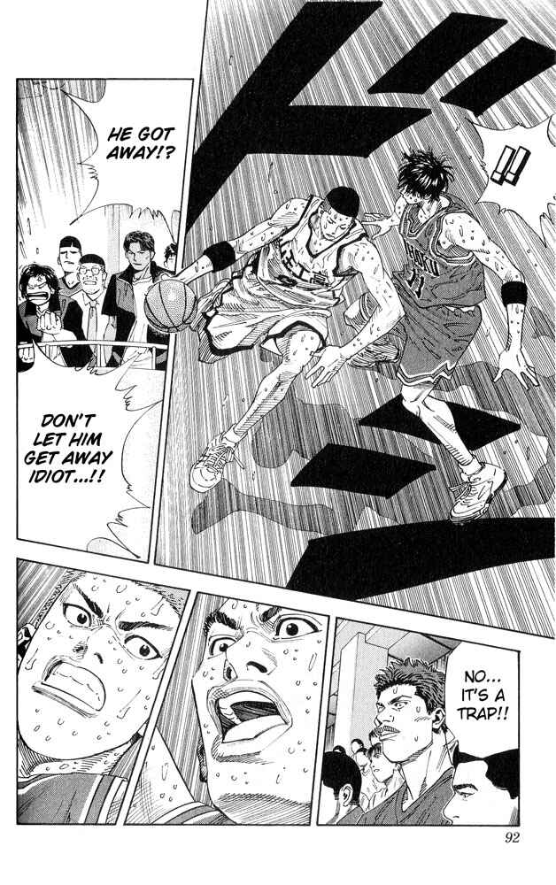 Page 8 Chapter 256 Slam Dunk!