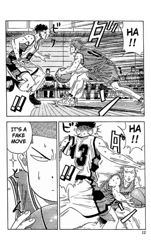 Page 11 Chapter 153 Slam Dunk!