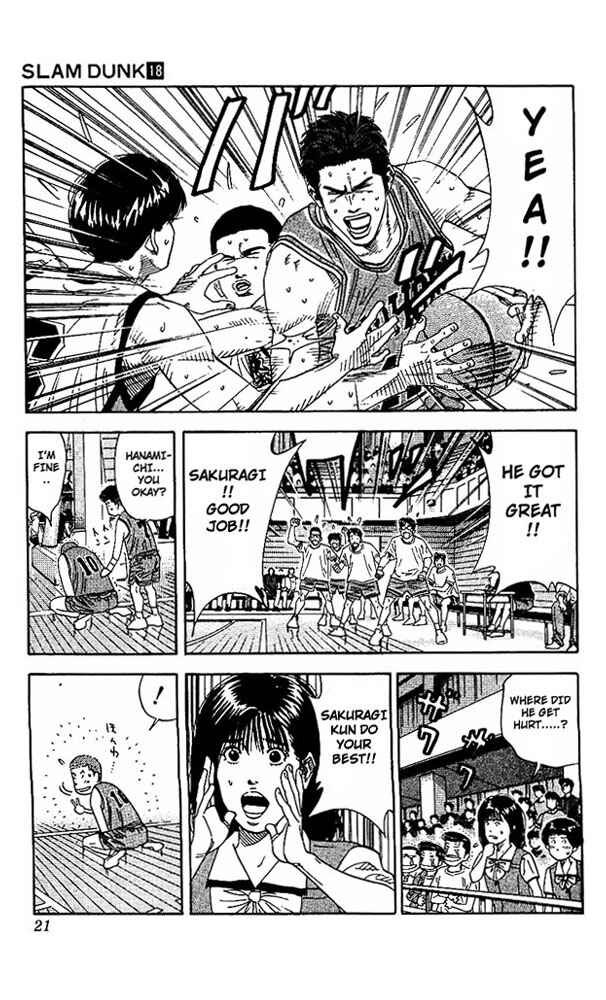 Page 20 Chapter 153 Slam Dunk!