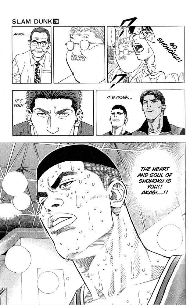 Page 18 Chapter 244 Slam Dunk!