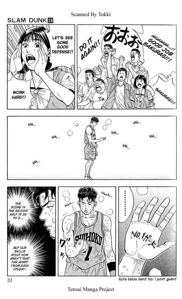 Page 4 Chapter 244 Slam Dunk!
