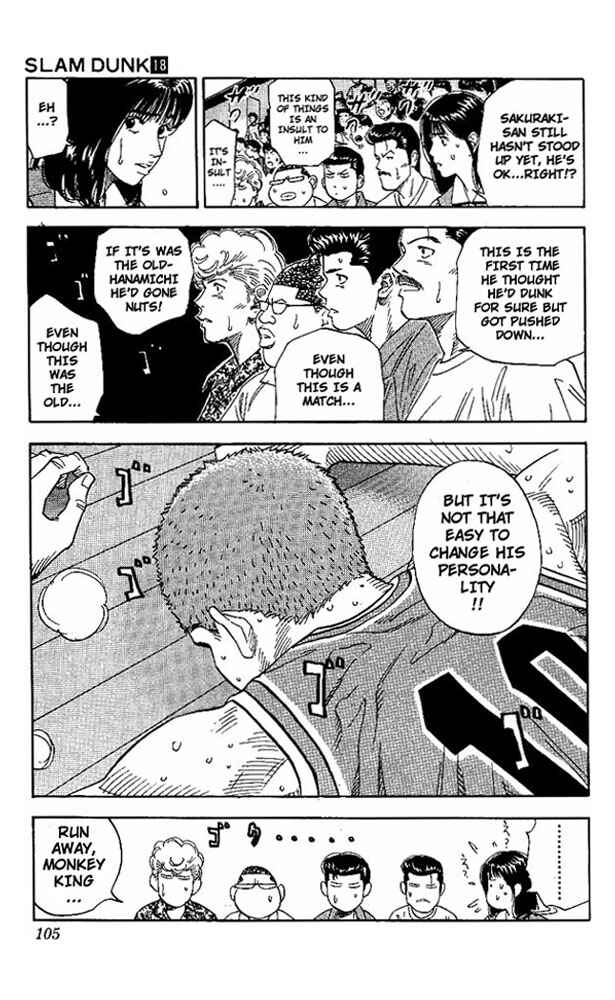 Page 16 Chapter 157 Slam Dunk!