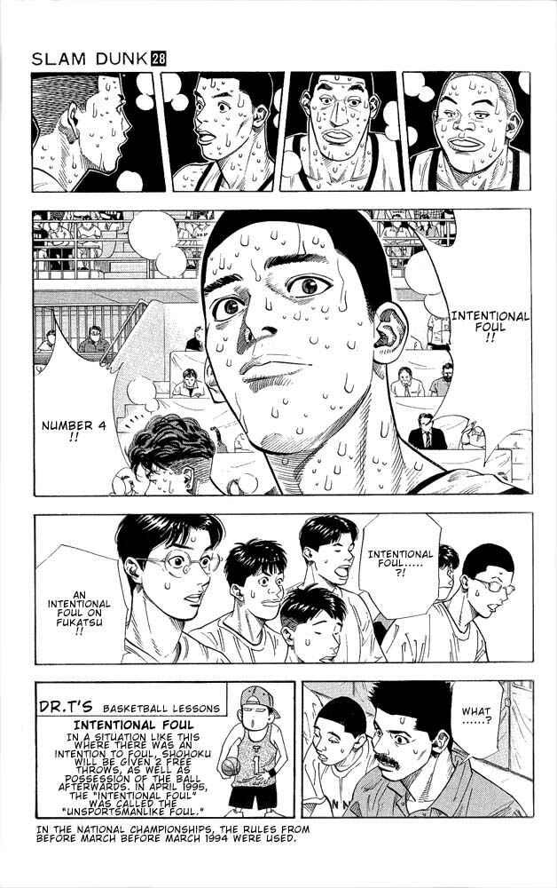 Page 5 Chapter 250 Slam Dunk!