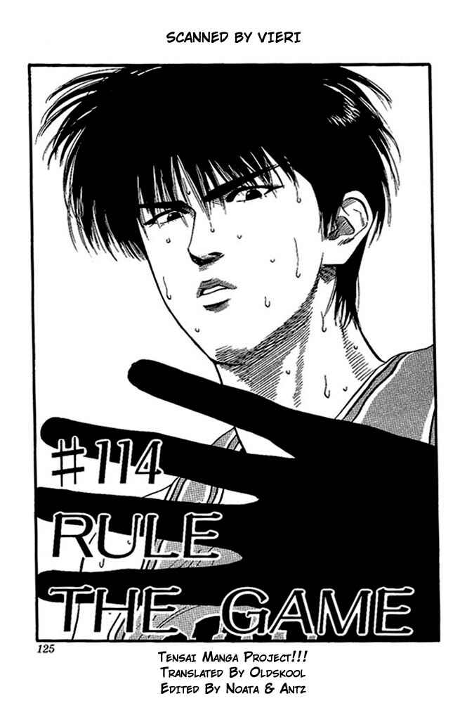 Page 1 Chapter 114 Slam Dunk!