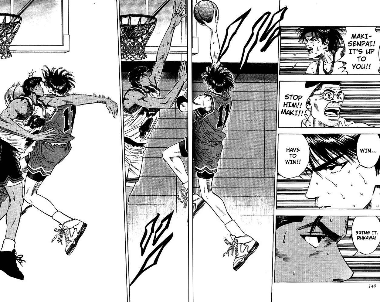 Page 14 Chapter 114 Slam Dunk!