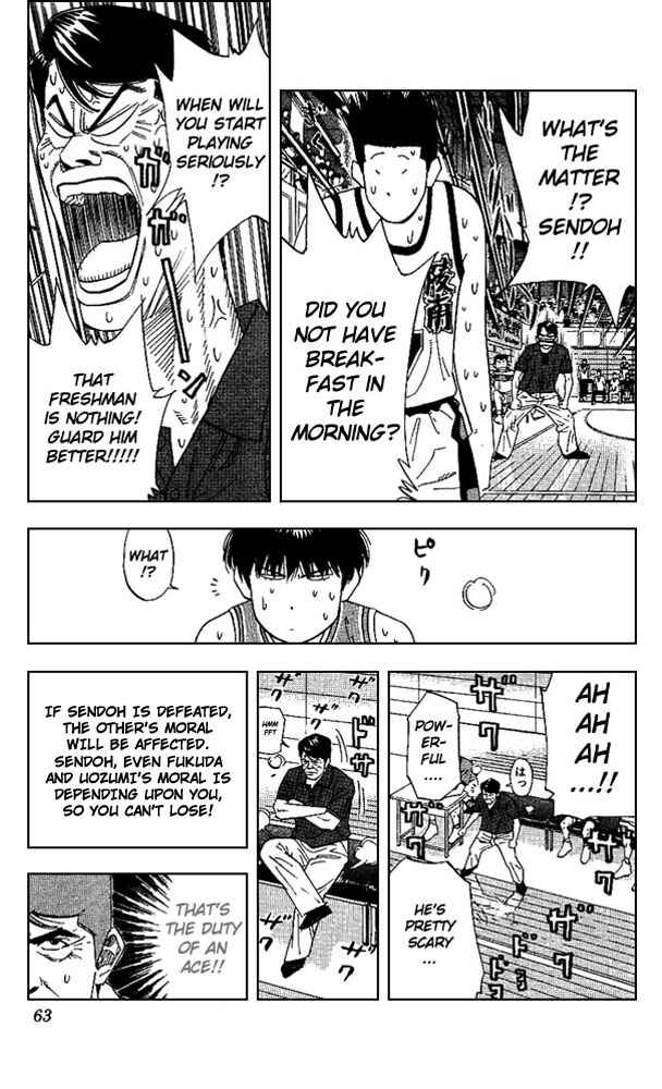 Page 17 Chapter 164 Slam Dunk!