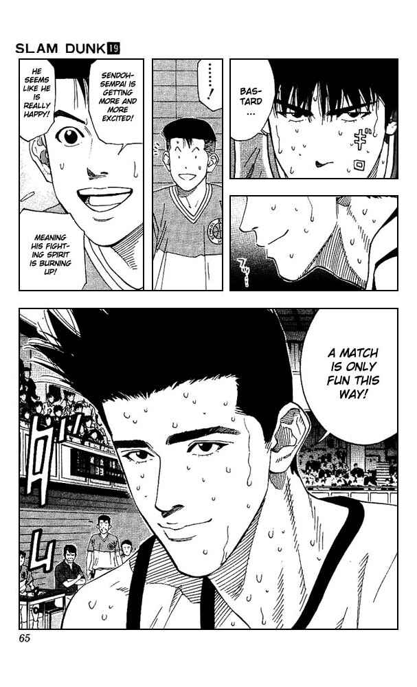 Page 19 Chapter 164 Slam Dunk!