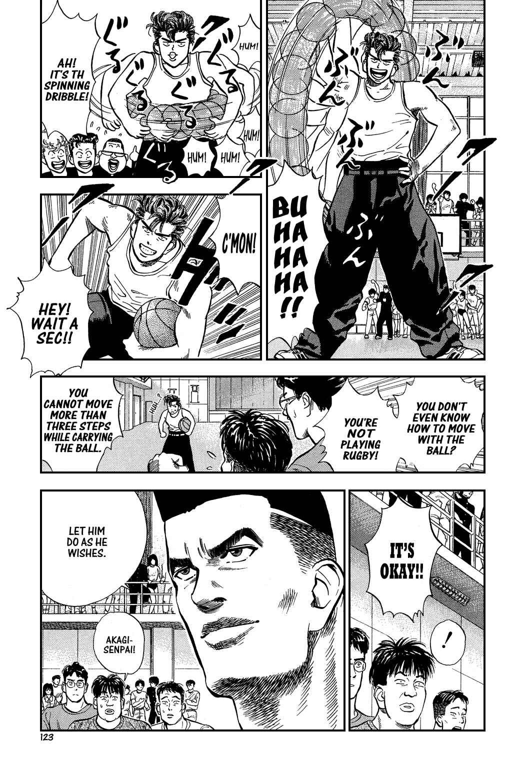 Page 5 Chapter 6 Slam Dunk!