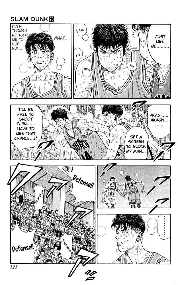 Page 15 Chapter 248 Slam Dunk!