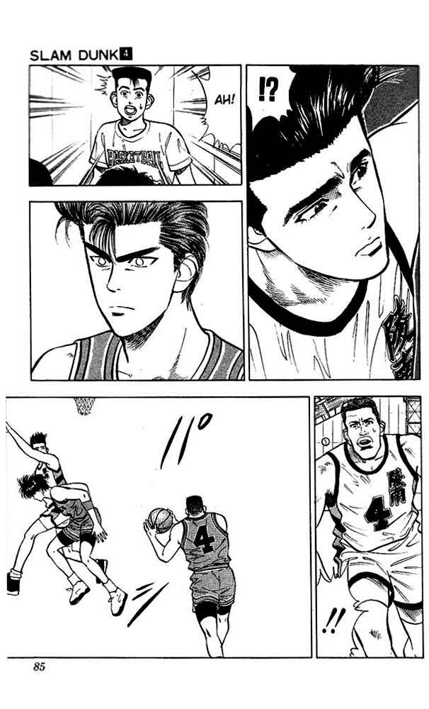 Page 19 Chapter 30 Slam Dunk!