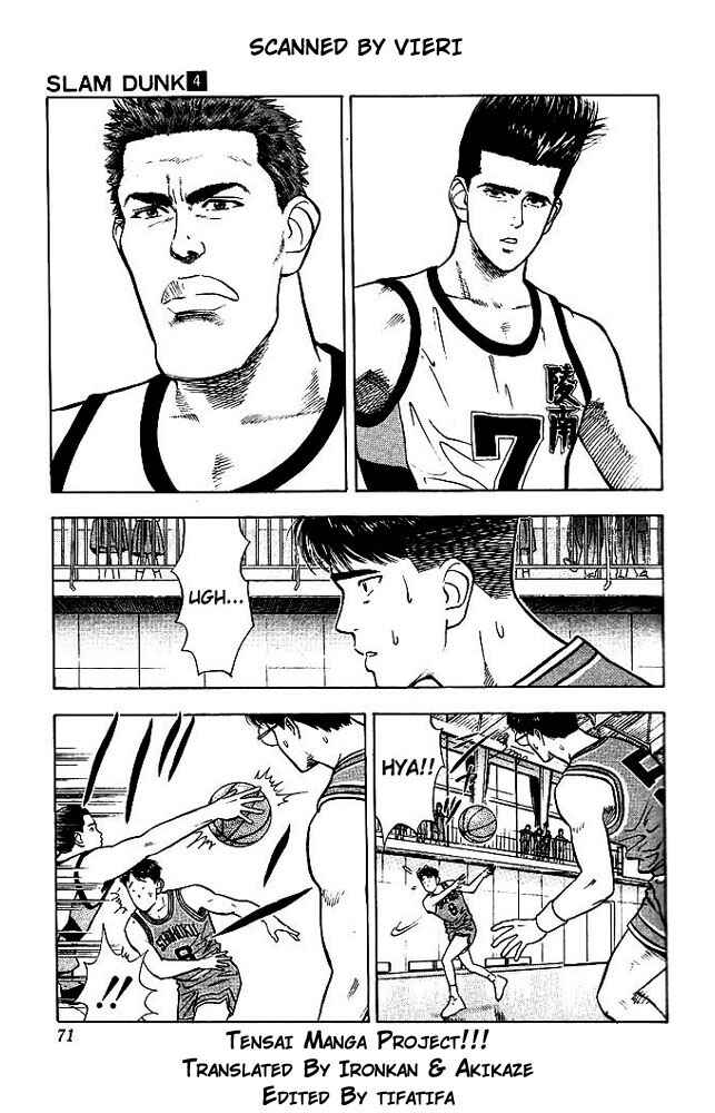 Page 5 Chapter 30 Slam Dunk!