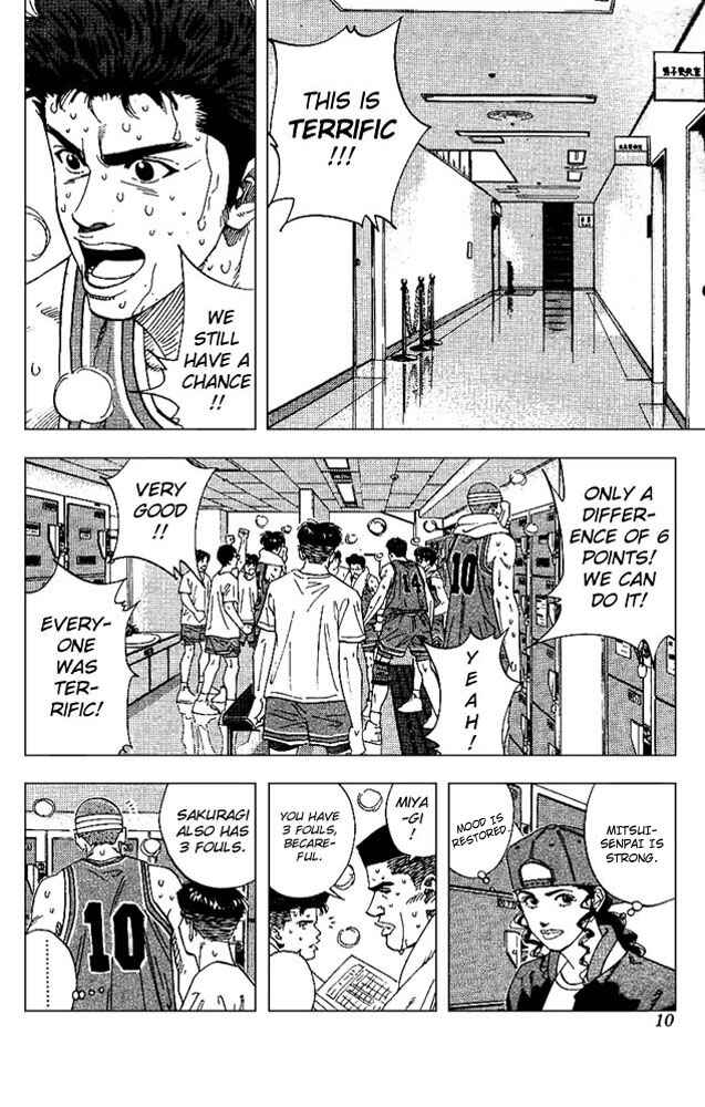 Page 8 Chapter 162 Slam Dunk!