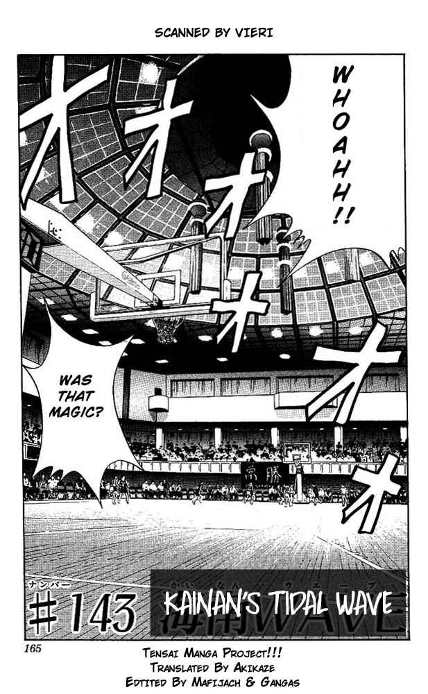 Page 1 Chapter 143 Slam Dunk!