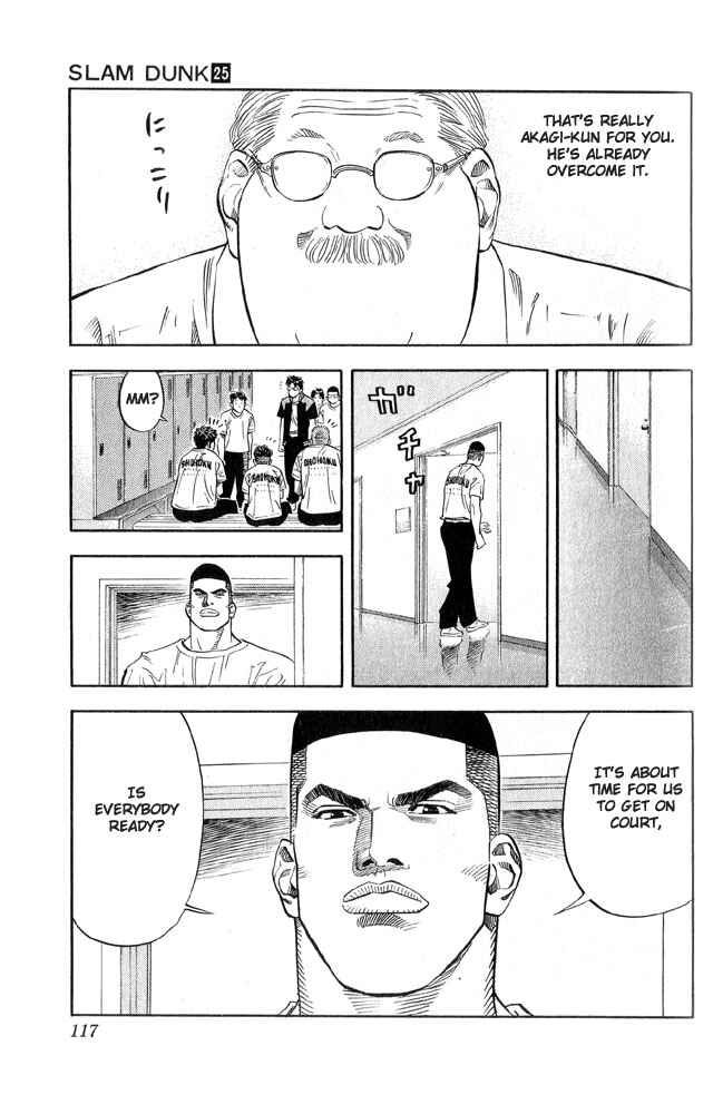 Page 11 Chapter 221 Slam Dunk!