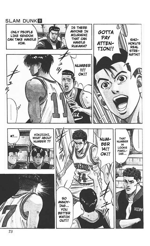 Page 6 Chapter 75 Slam Dunk!
