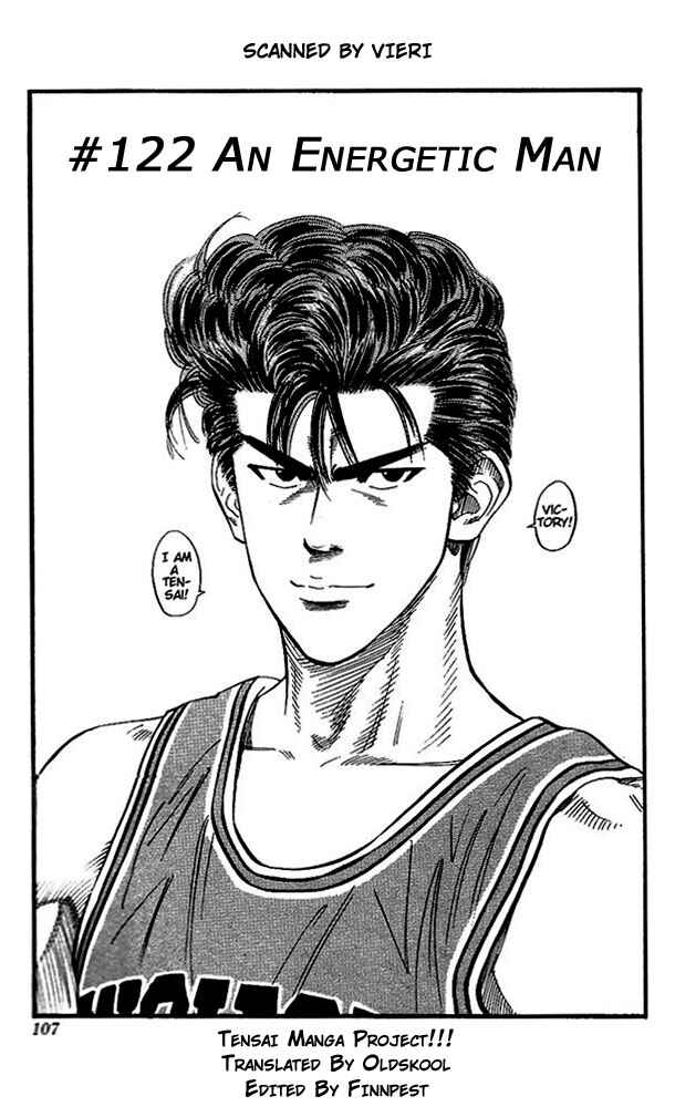 Page 1 Chapter 122 Slam Dunk!