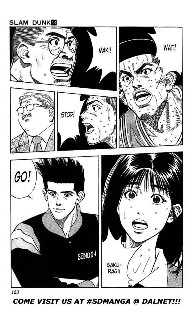 Page 16 Chapter 122 Slam Dunk!