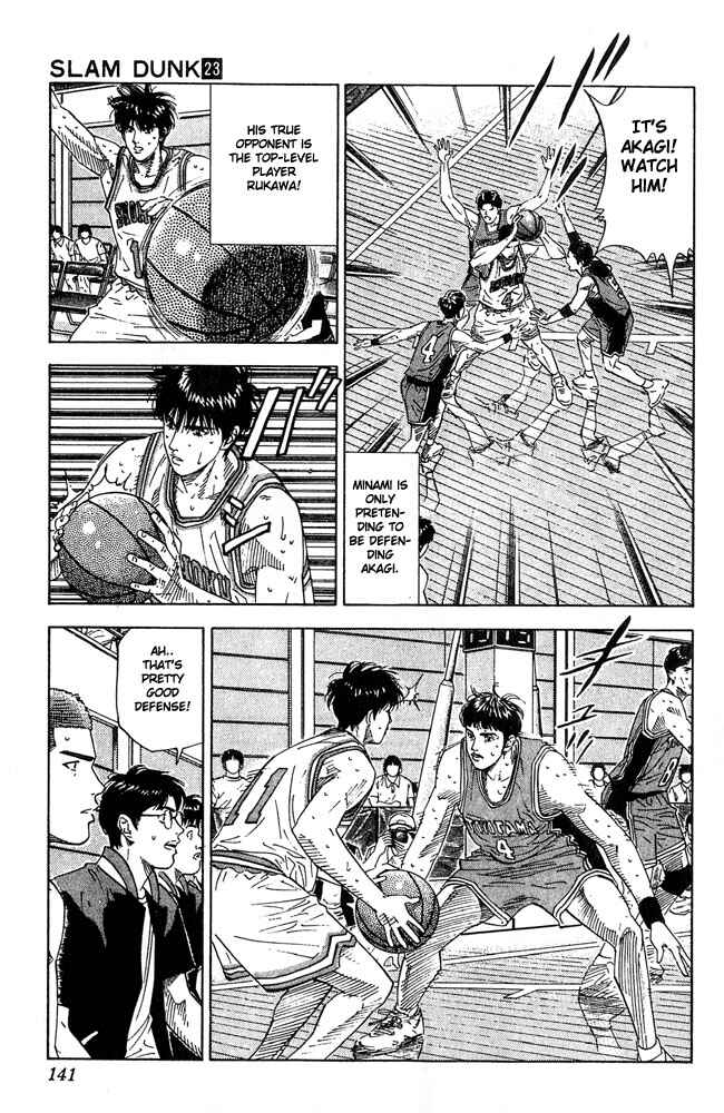 Page 15 Chapter 204 Slam Dunk!