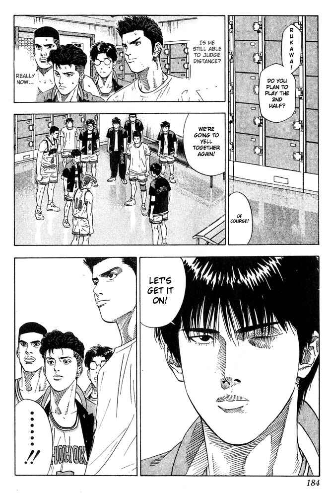 Page 18 Chapter 206 Slam Dunk!