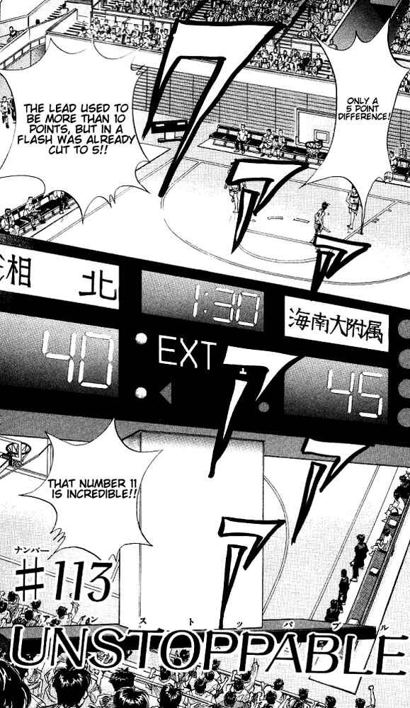 Page 1 Chapter 113 Slam Dunk!
