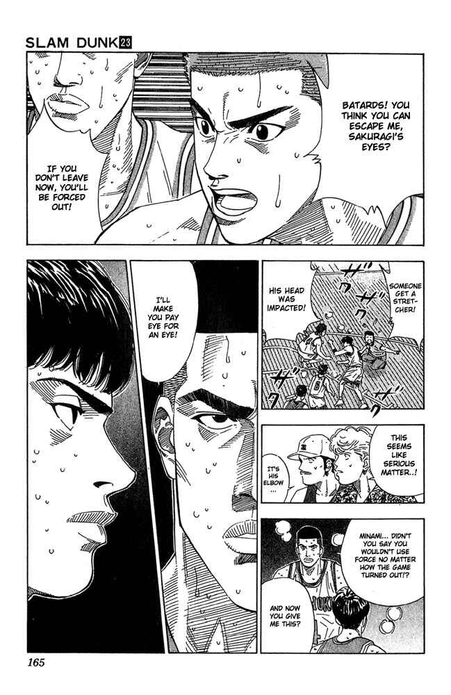 Page 18 Chapter 205 Slam Dunk!