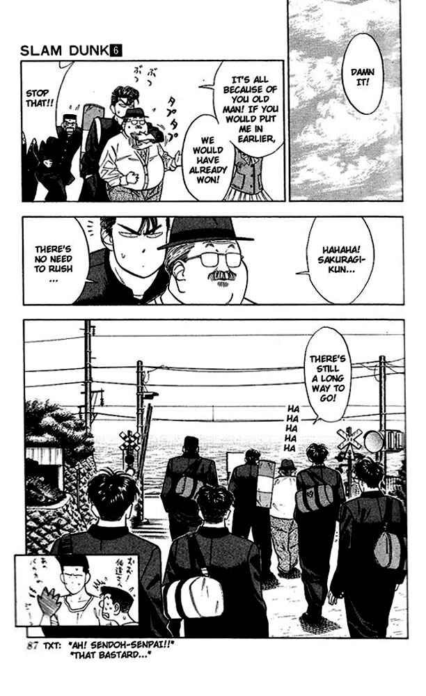 Page 19 Chapter 48 Slam Dunk!
