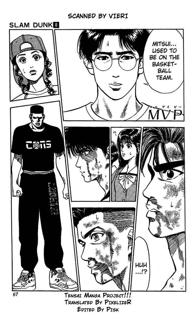 Page 1 Chapter 66 Slam Dunk!