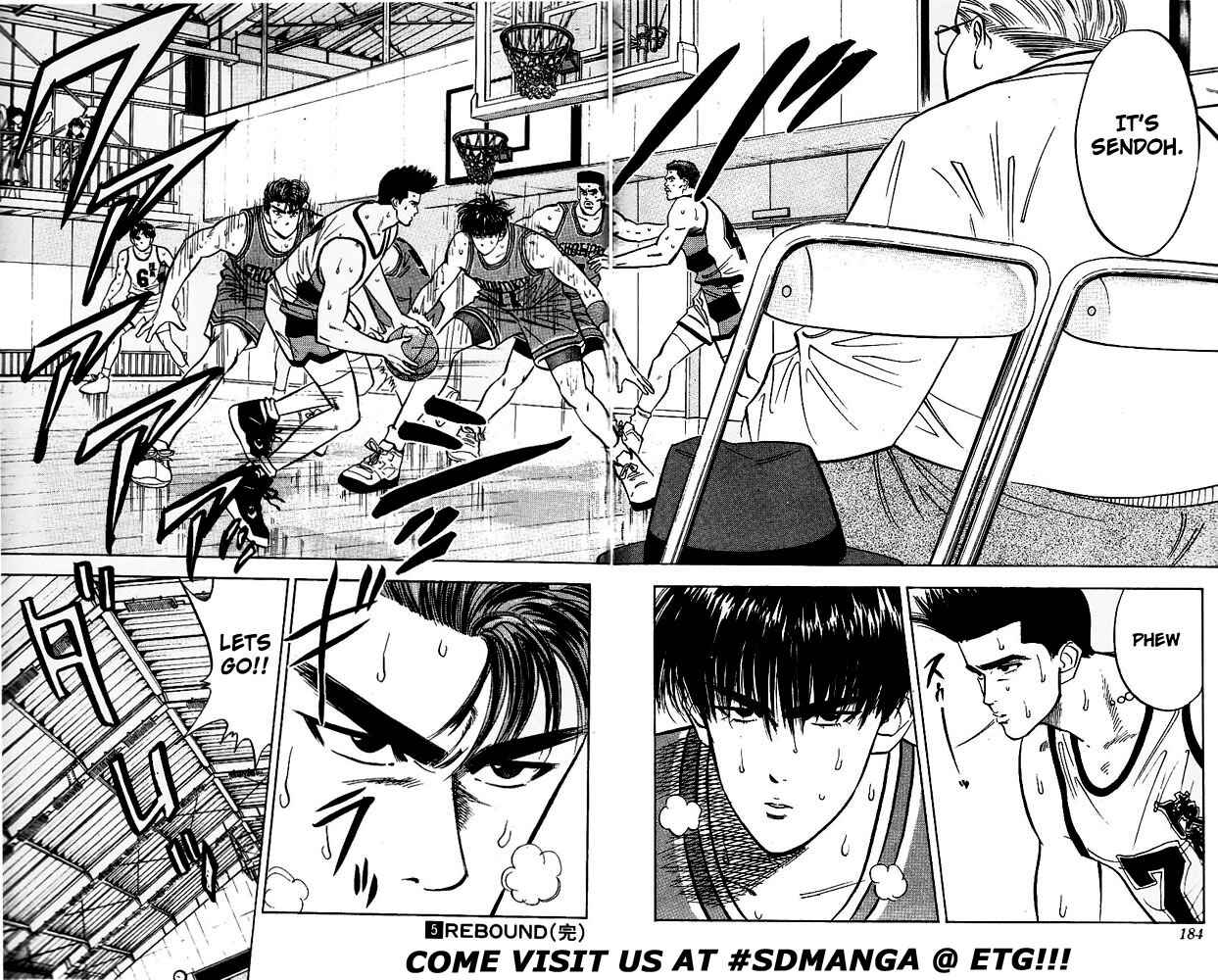 Page 17 Chapter 44 Slam Dunk!