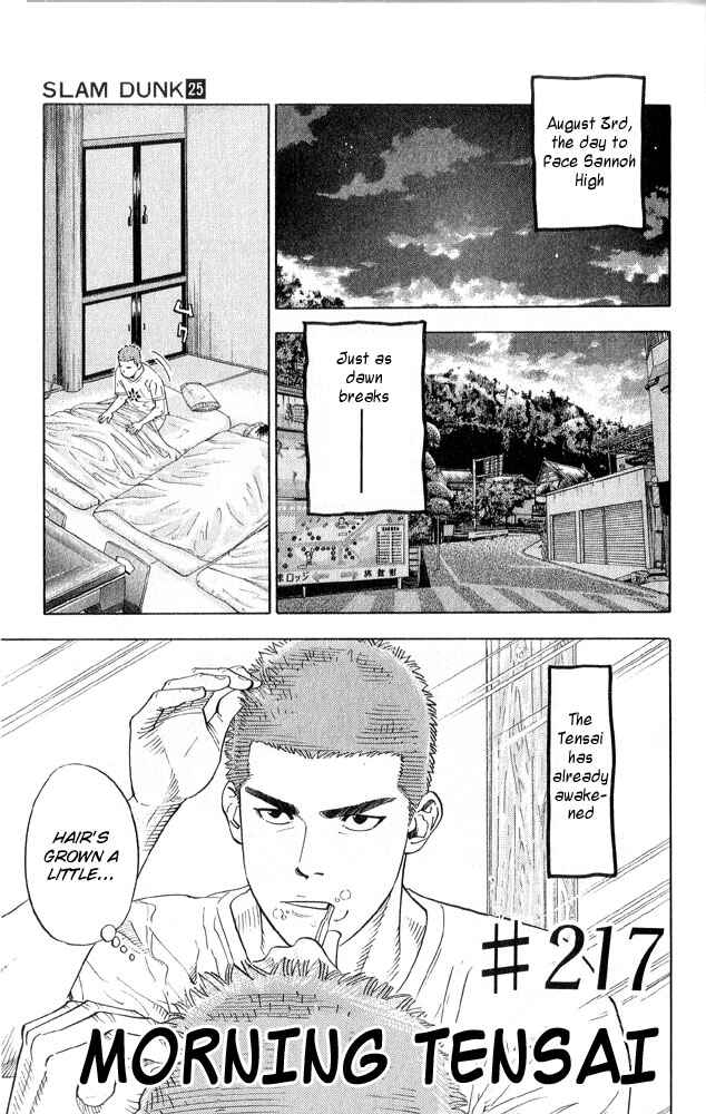 Page 1 Chapter 217 Slam Dunk!