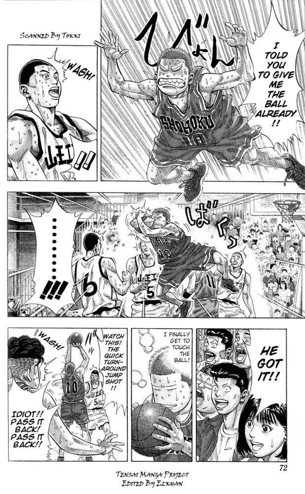 Page 6 Chapter 237 Slam Dunk!