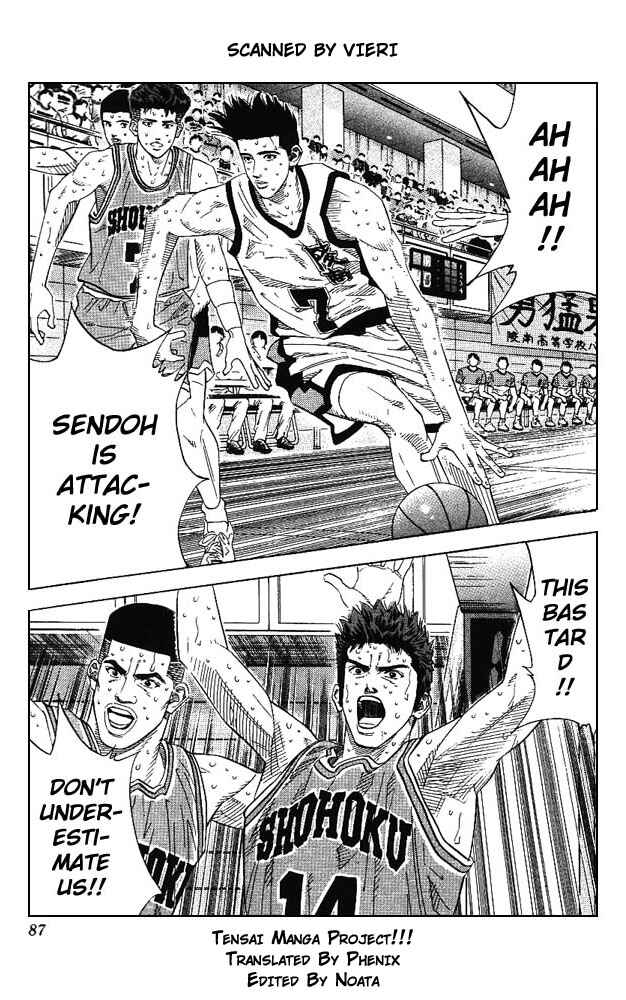 Page 1 Chapter 166 Slam Dunk!