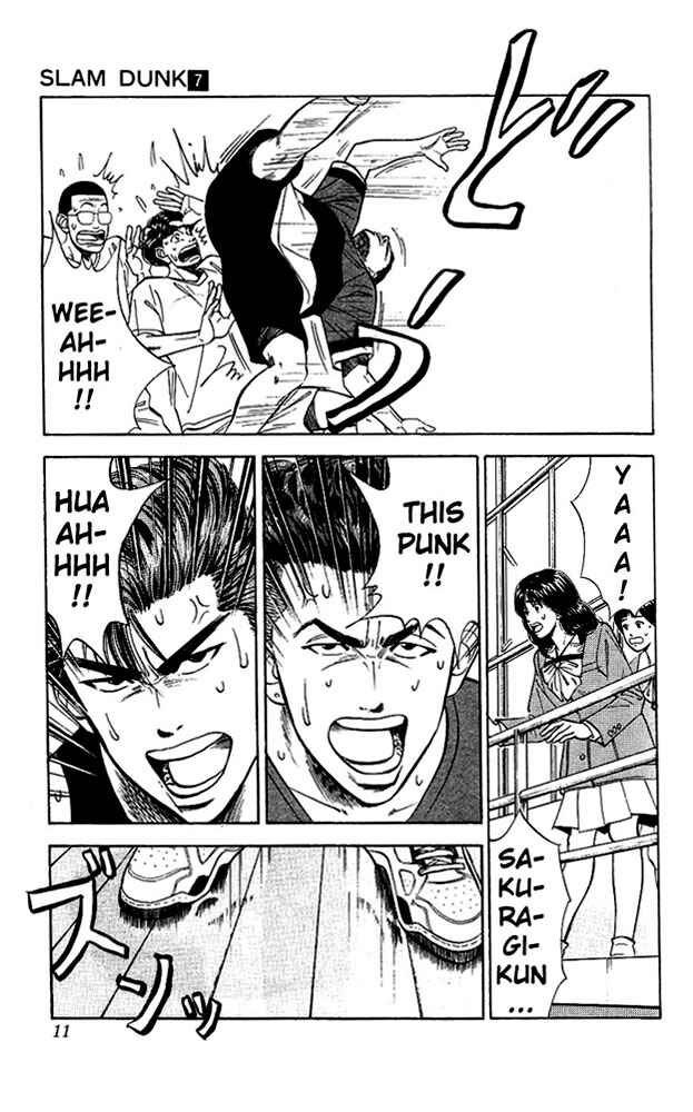 Page 10 Chapter 54 Slam Dunk!