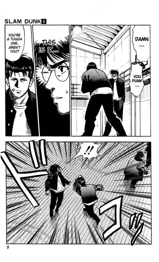 Page 8 Chapter 63 Slam Dunk!