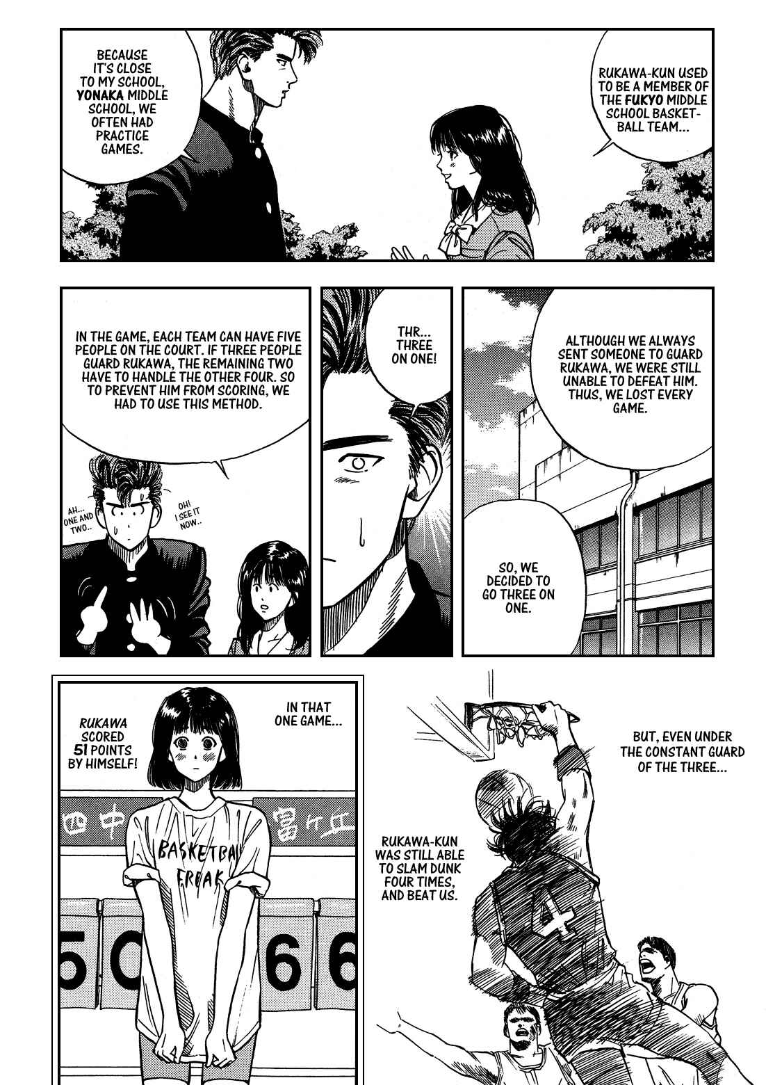 Page 10 Chapter 2 Slam Dunk!