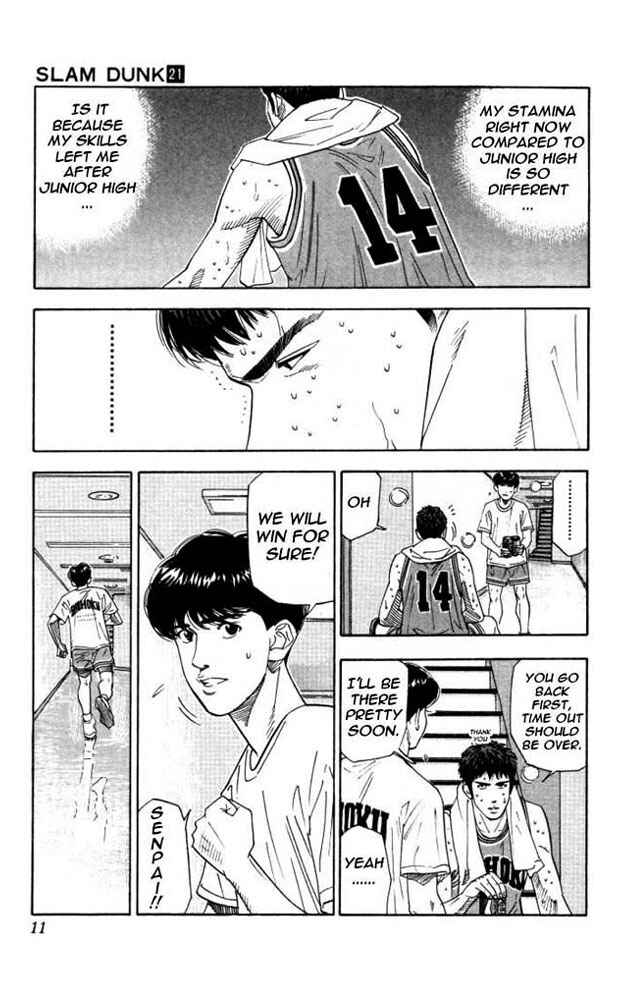 Page 10 Chapter 180 Slam Dunk!