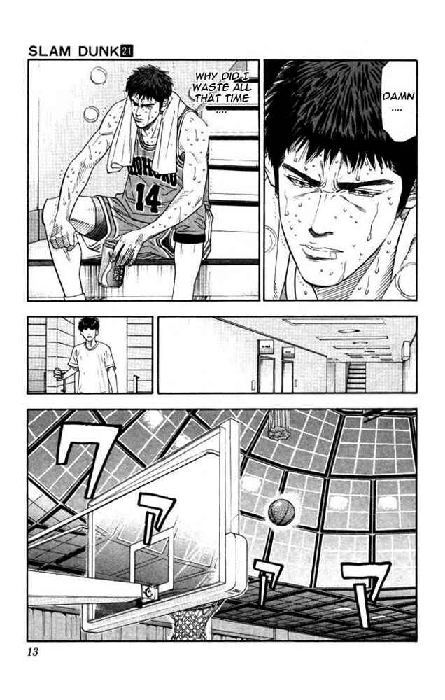 Page 12 Chapter 180 Slam Dunk!