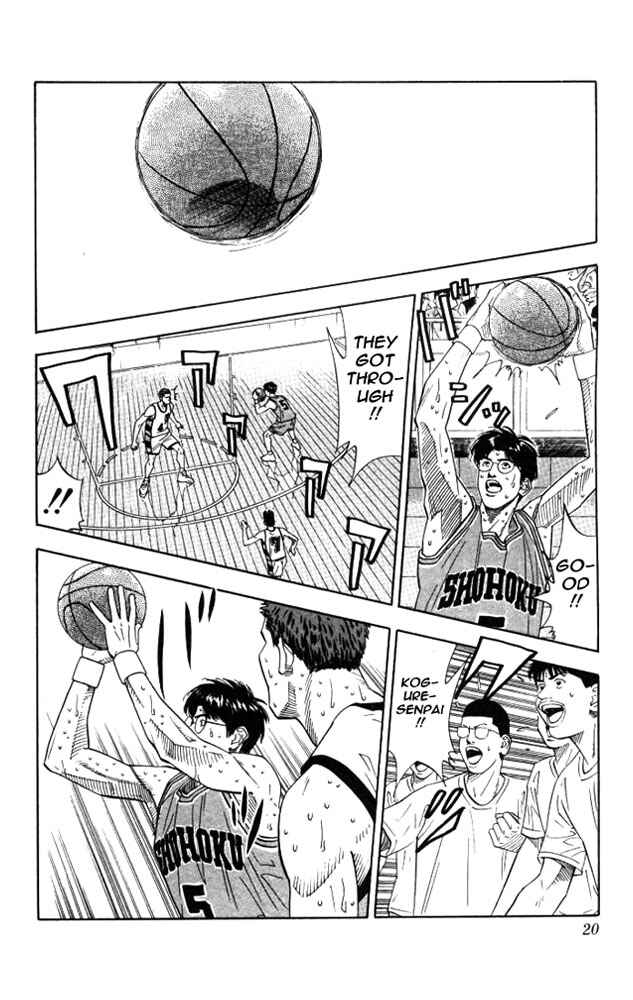Page 18 Chapter 180 Slam Dunk!