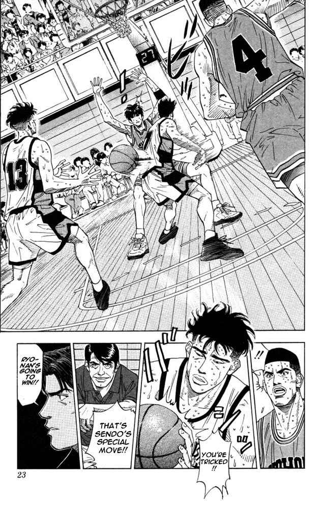 Page 21 Chapter 180 Slam Dunk!