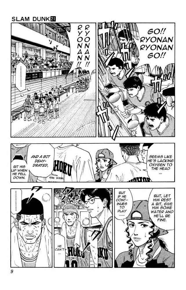 Page 8 Chapter 180 Slam Dunk!