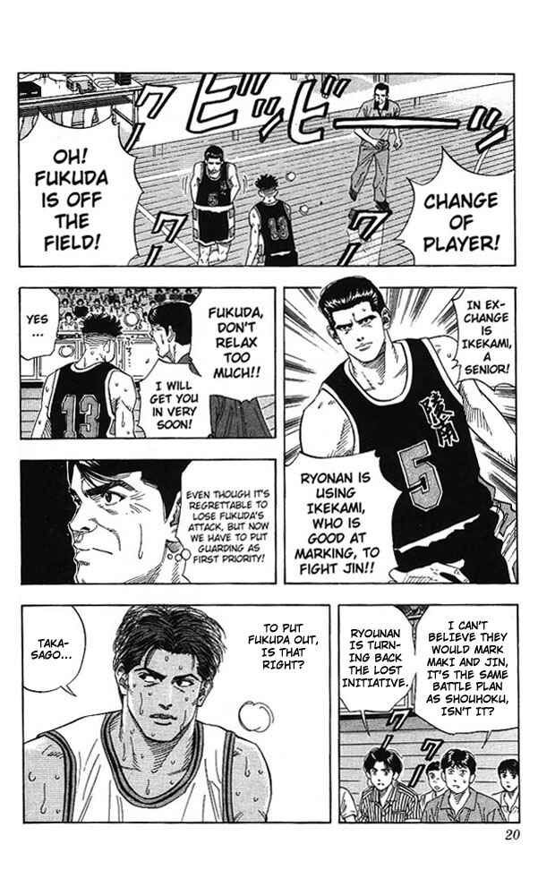 Page 19 Chapter 144 Slam Dunk!
