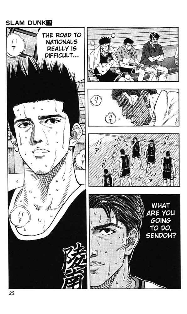 Page 24 Chapter 144 Slam Dunk!
