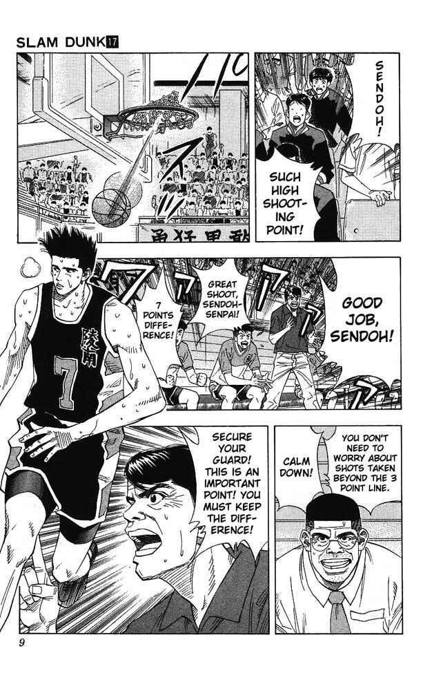 Page 8 Chapter 144 Slam Dunk!