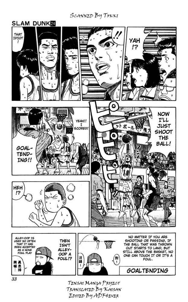 Page 6 Chapter 208 Slam Dunk!
