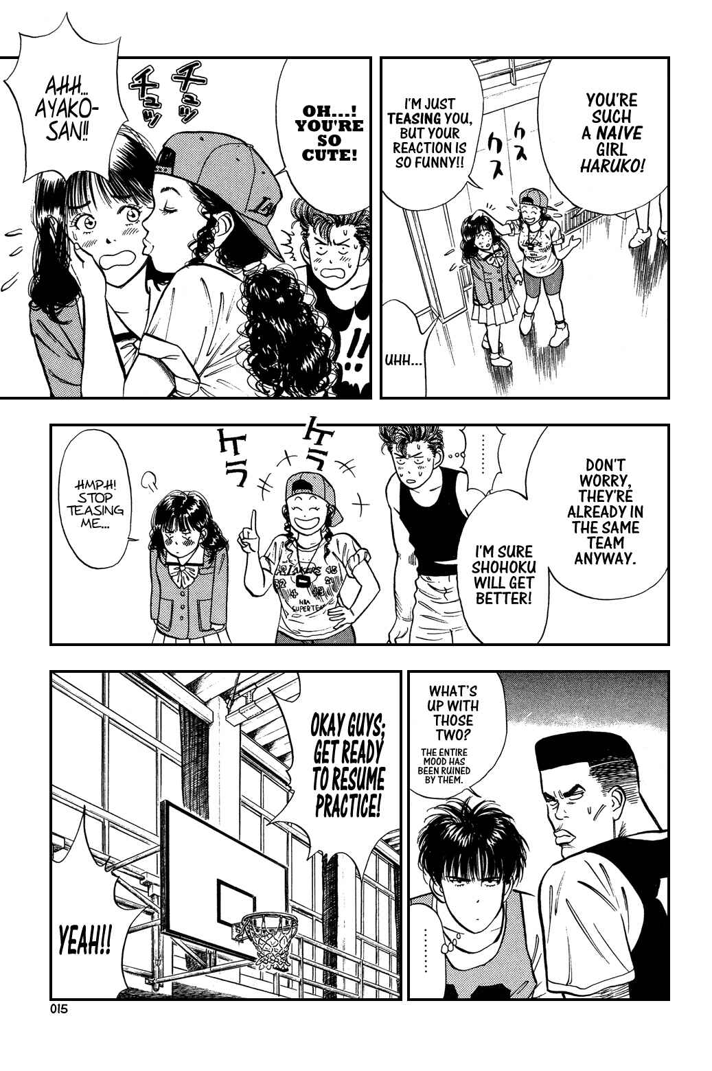 Page 11 Chapter 12 Slam Dunk!
