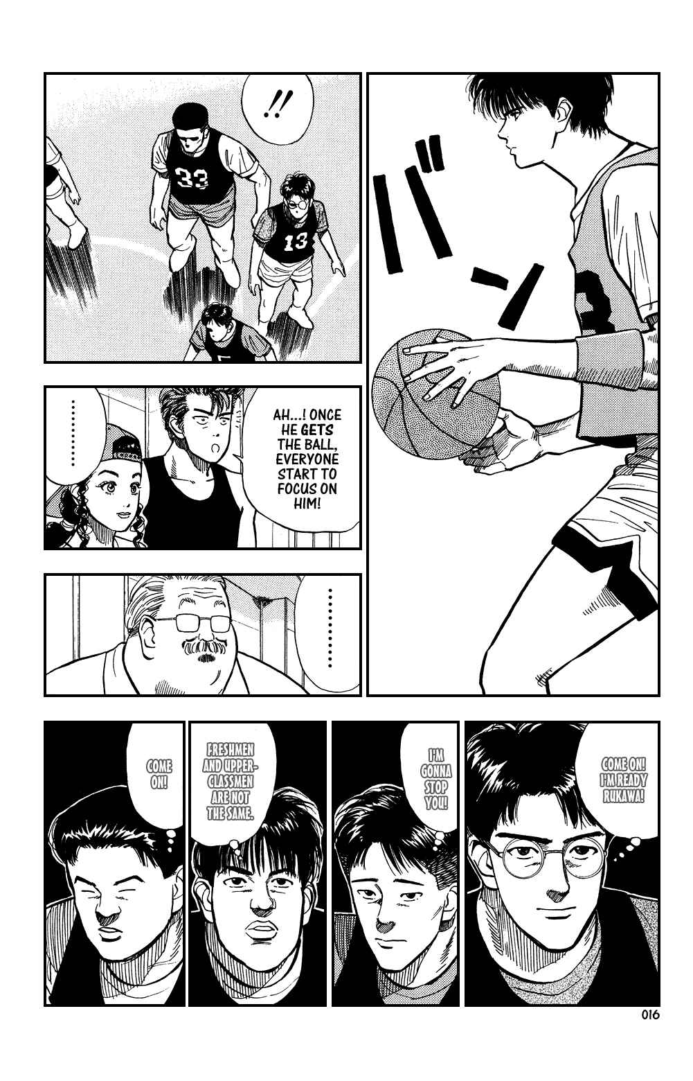 Page 12 Chapter 12 Slam Dunk!