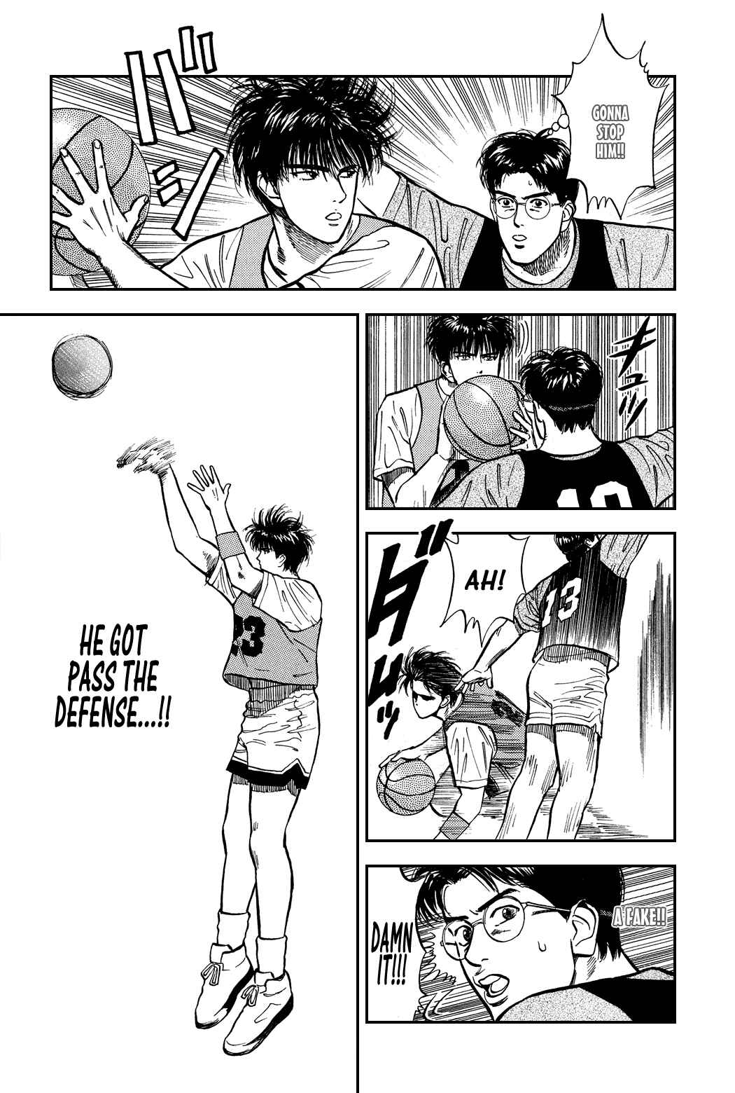 Page 15 Chapter 12 Slam Dunk!
