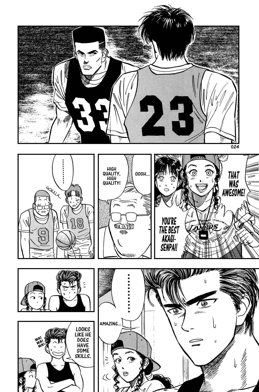 Page 19 Chapter 12 Slam Dunk!