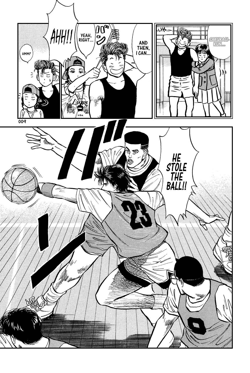 Page 5 Chapter 12 Slam Dunk!