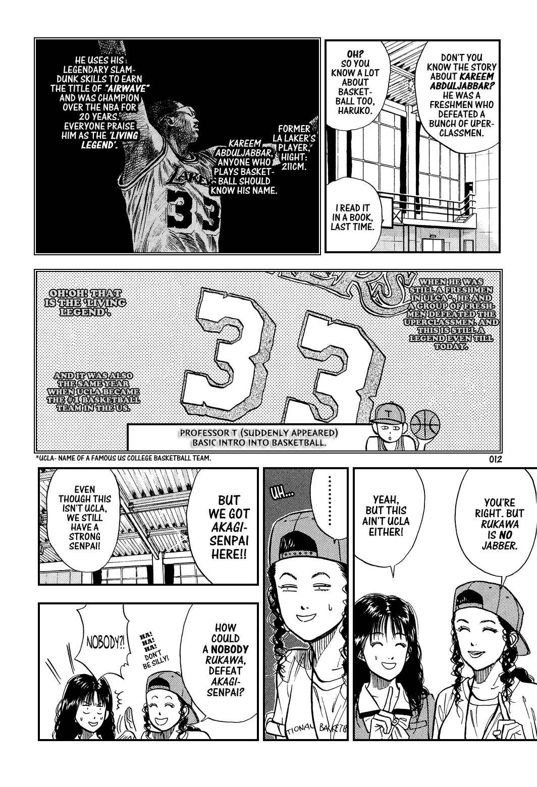 Page 8 Chapter 12 Slam Dunk!
