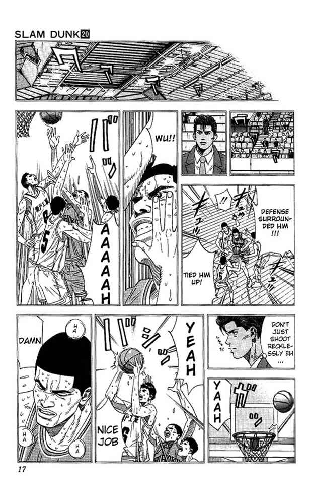 Page 15 Chapter 171 Slam Dunk!